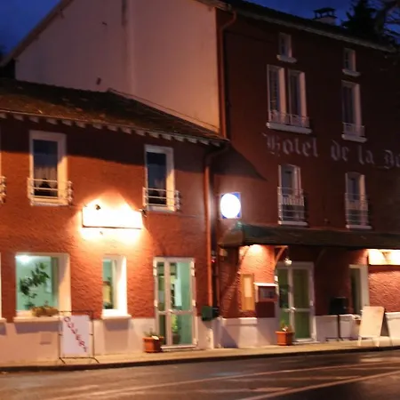 Logis Restaurant De La Dore Hotel Vertolaye