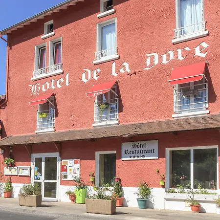 Logis Restaurant De La Dore Vertolaye