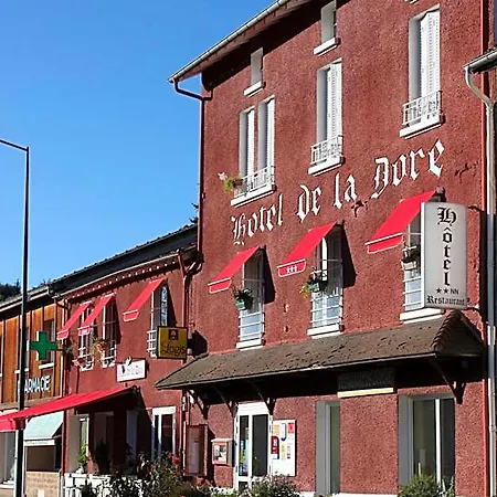 Szálloda Logis Restaurant De La Dore 3*