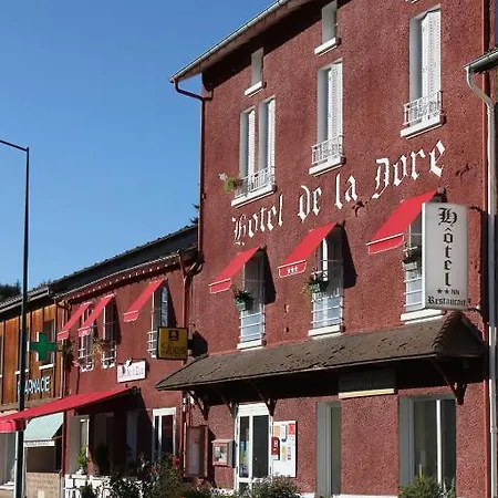 Szálloda Logis Restaurant De La Dore