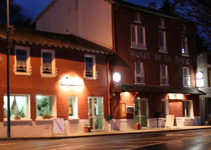 Logis Restaurant De La Dore Hotel Vertolaye