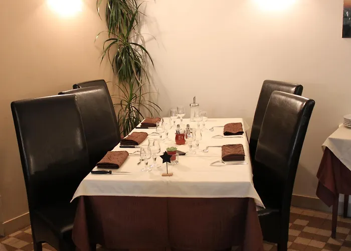 Logis Restaurant De La Dore Vertolaye